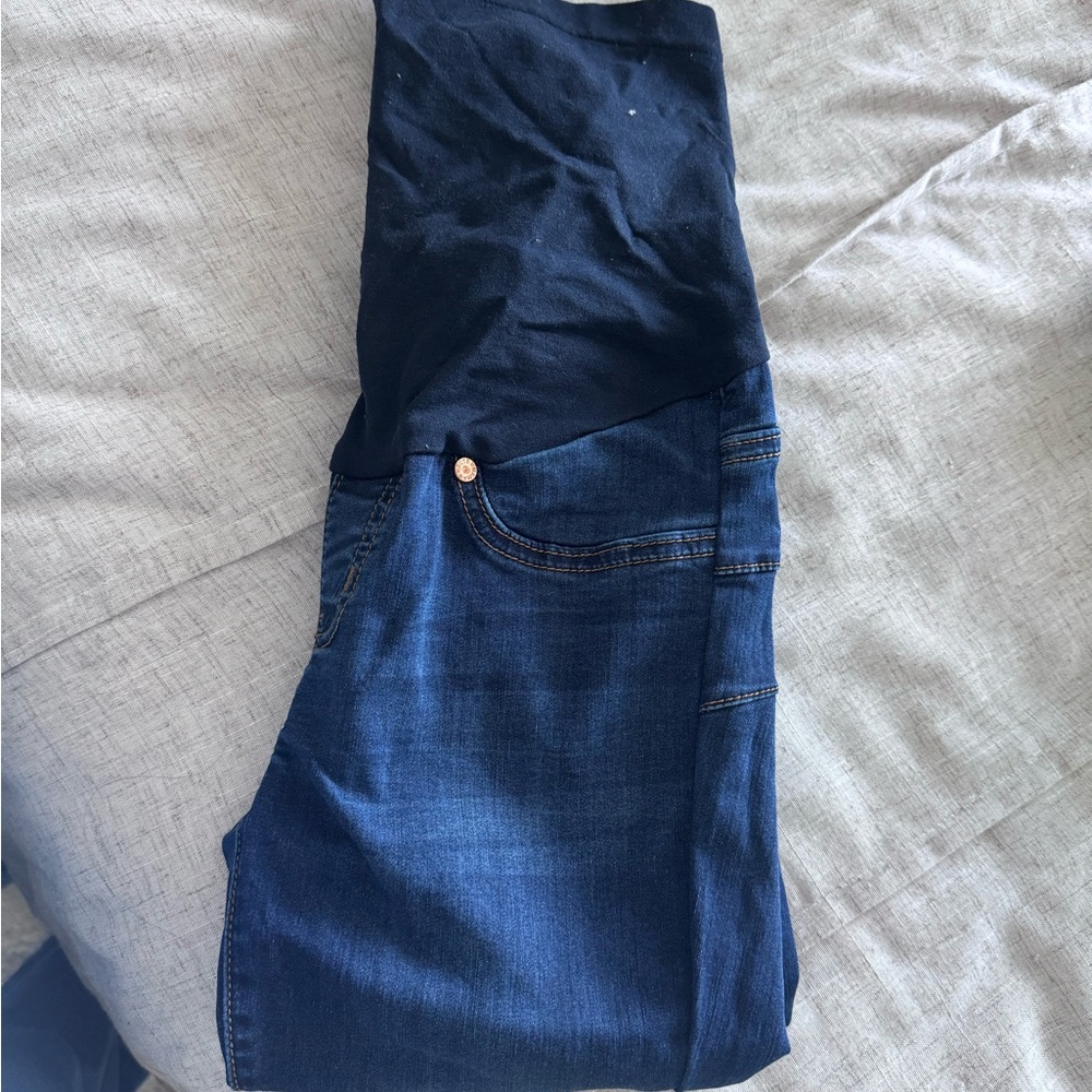 Maternity Blue Jeans